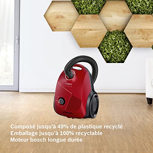 Bosch BGBS2RD1 Aspirapolvere a Traino 700W