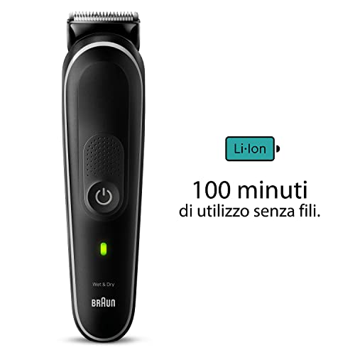 Braun MGK5410 Kit Regolabarba 9-in-1