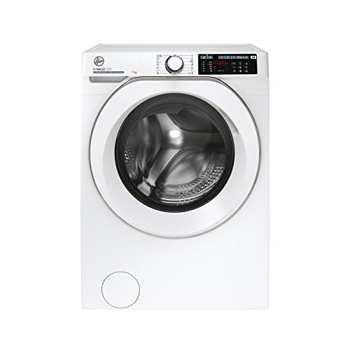 Hoover HW4 37AMC/1-S Lavatrice 7 Kg, 1300 Giri, Wi-Fi e Bluetooth