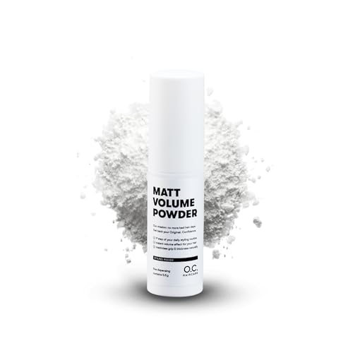 O.C. HAIRCARE Polvere per Capelli Sottili Effetto Opaco
